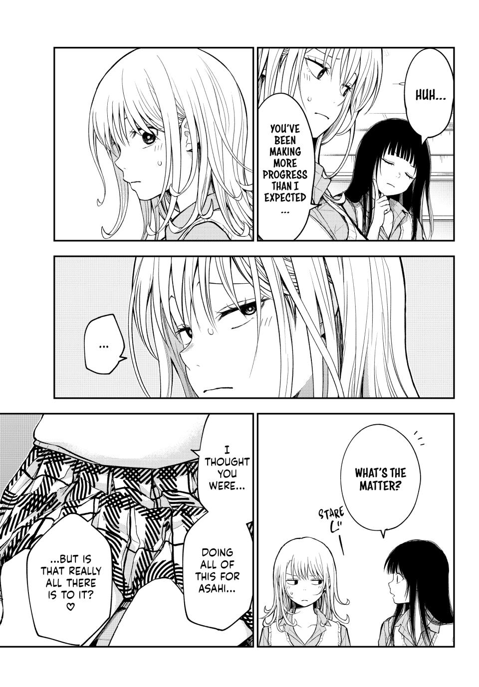 Kuroiwa Medaka ni Watashi no Kawaii ga Tsuujinai Chap 181 - Next Chap 182