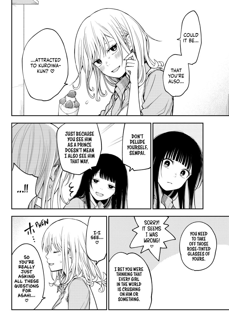 Kuroiwa Medaka ni Watashi no Kawaii ga Tsuujinai Chap 181 - Next Chap 182