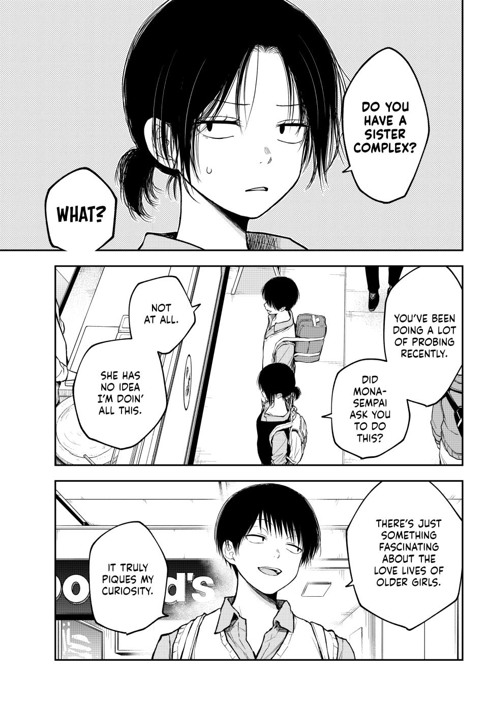 Kuroiwa Medaka ni Watashi no Kawaii ga Tsuujinai Chap 181 - Next Chap 182