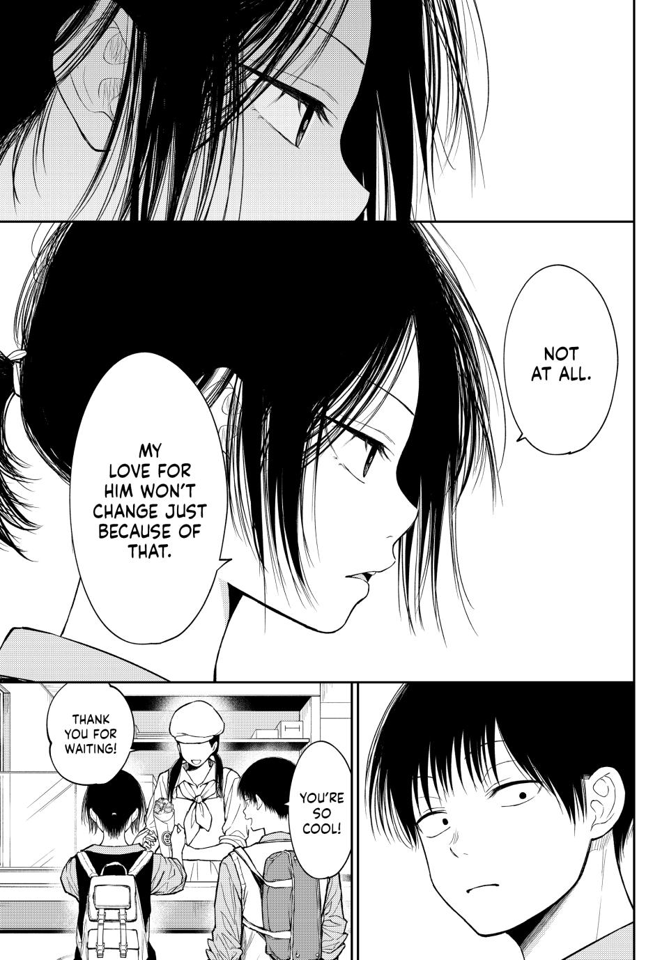 Kuroiwa Medaka ni Watashi no Kawaii ga Tsuujinai Chap 181 - Next Chap 182