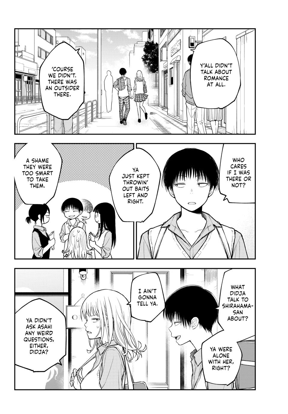 Kuroiwa Medaka ni Watashi no Kawaii ga Tsuujinai Chap 182 - Next Chap 183