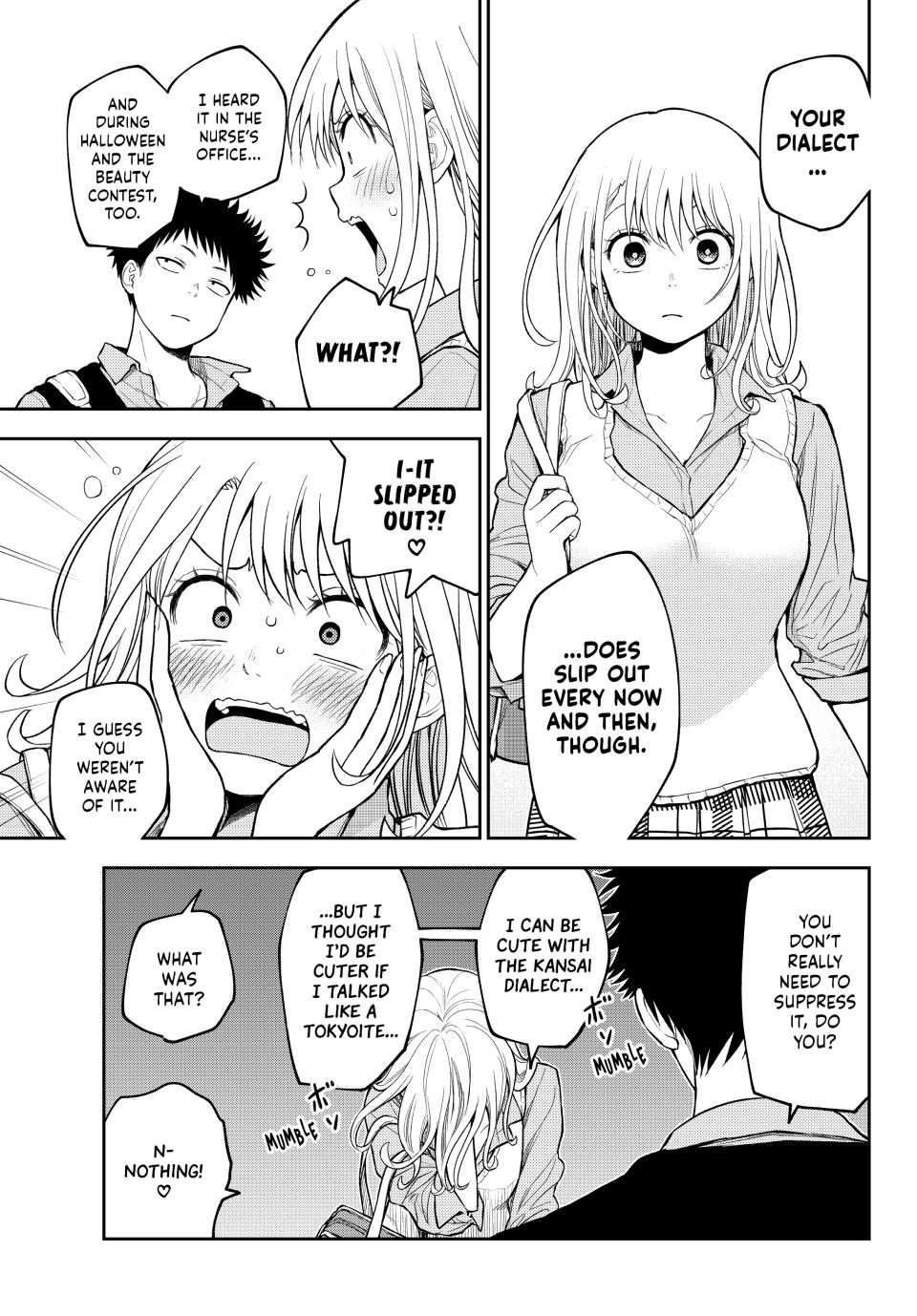 Kuroiwa Medaka ni Watashi no Kawaii ga Tsuujinai Chap 182 - Next Chap 183