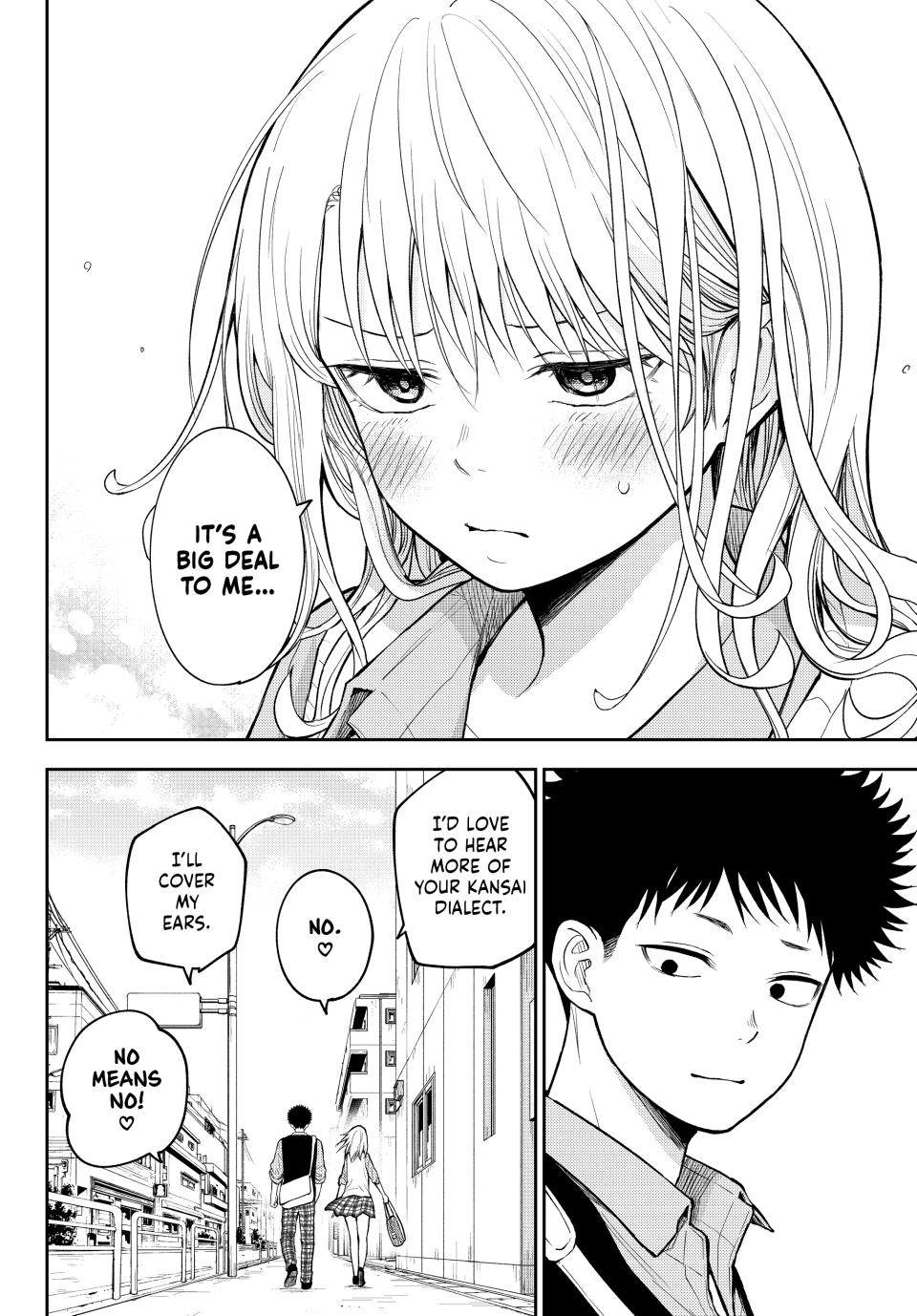 Kuroiwa Medaka ni Watashi no Kawaii ga Tsuujinai Chap 182 - Next Chap 183