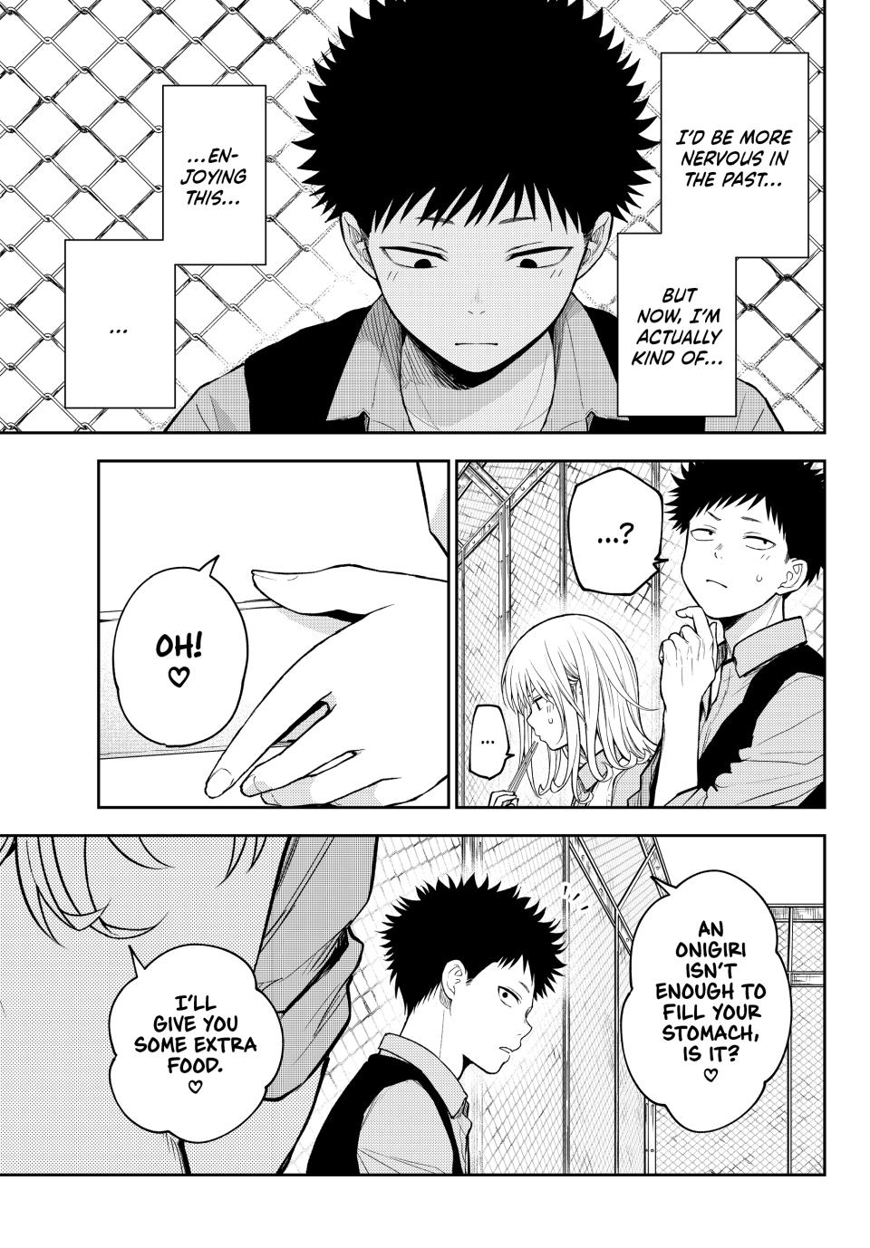 Kuroiwa Medaka ni Watashi no Kawaii ga Tsuujinai Chap 183 - Next Chap 184