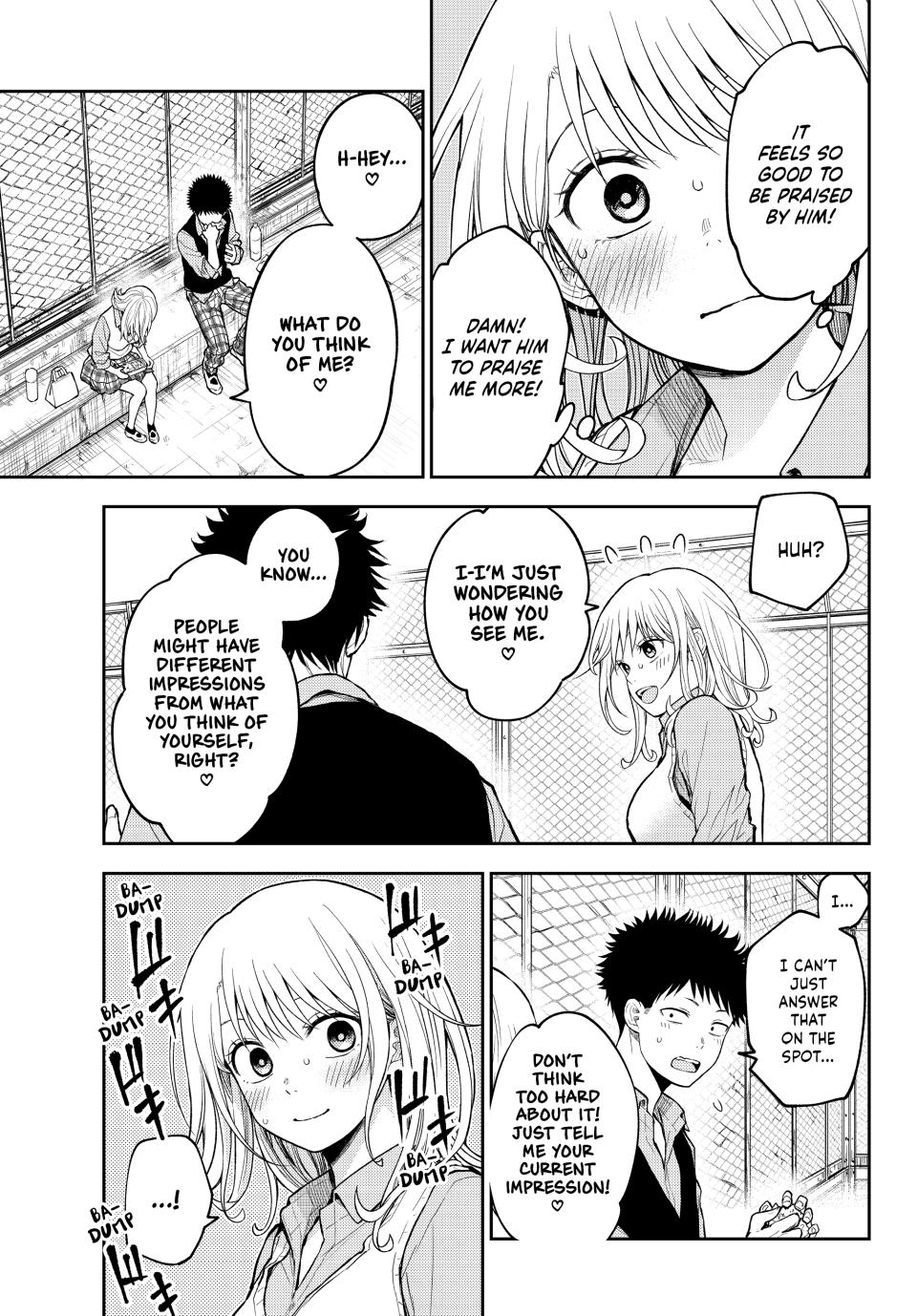 Kuroiwa Medaka ni Watashi no Kawaii ga Tsuujinai Chap 183 - Next Chap 184