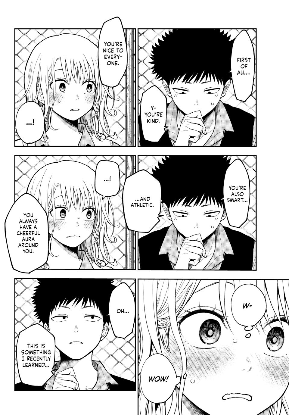 Kuroiwa Medaka ni Watashi no Kawaii ga Tsuujinai Chap 183 - Next Chap 184