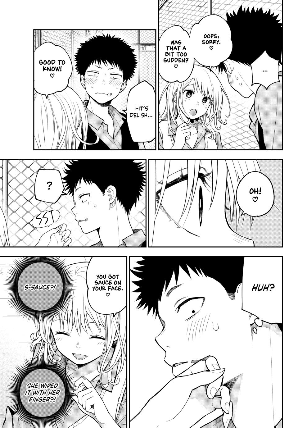 Kuroiwa Medaka ni Watashi no Kawaii ga Tsuujinai Chap 183 - Next Chap 184