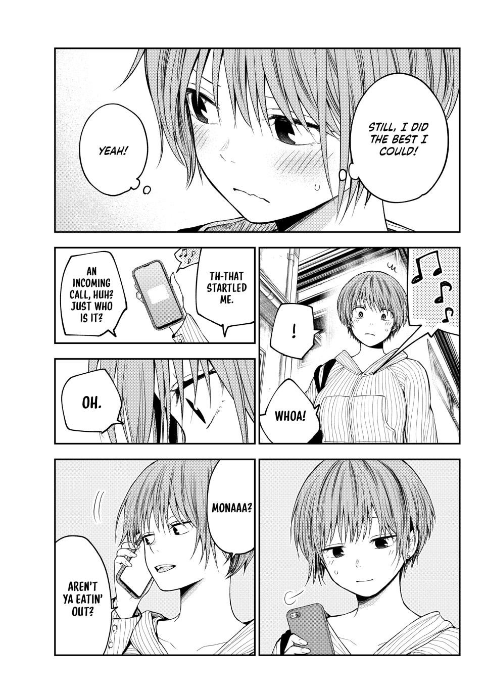 Kuroiwa Medaka ni Watashi no Kawaii ga Tsuujinai Chap 194 - Next Chap 195