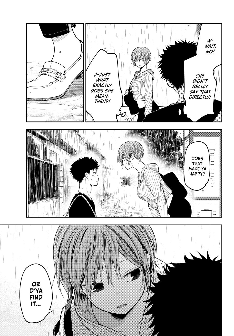 Kuroiwa Medaka ni Watashi no Kawaii ga Tsuujinai Chap 194 - Next Chap 195