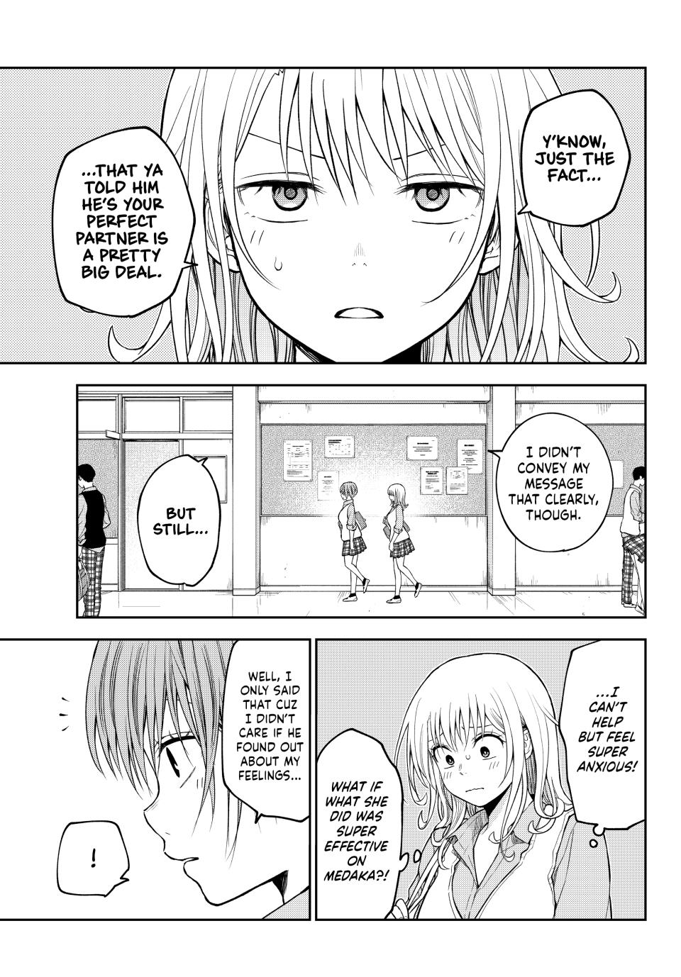 Kuroiwa Medaka ni Watashi no Kawaii ga Tsuujinai Chap 195 - Next Chap 196