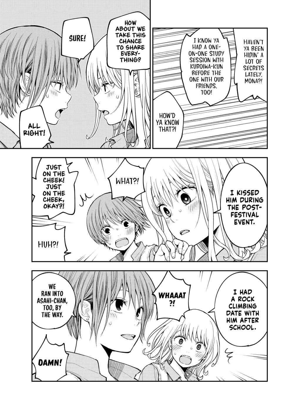 Kuroiwa Medaka ni Watashi no Kawaii ga Tsuujinai Chap 195 - Next Chap 196