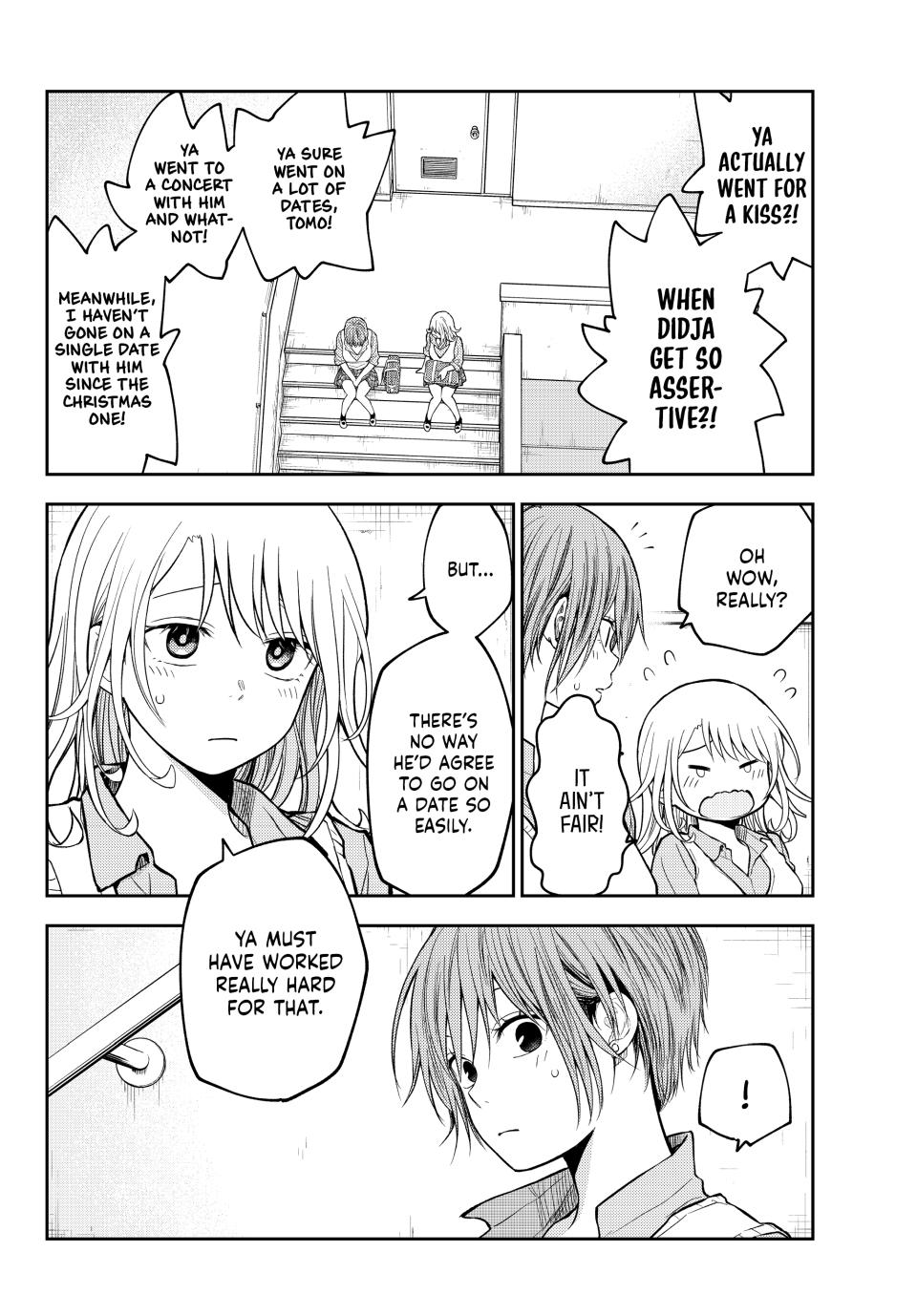 Kuroiwa Medaka ni Watashi no Kawaii ga Tsuujinai Chap 195 - Next Chap 196