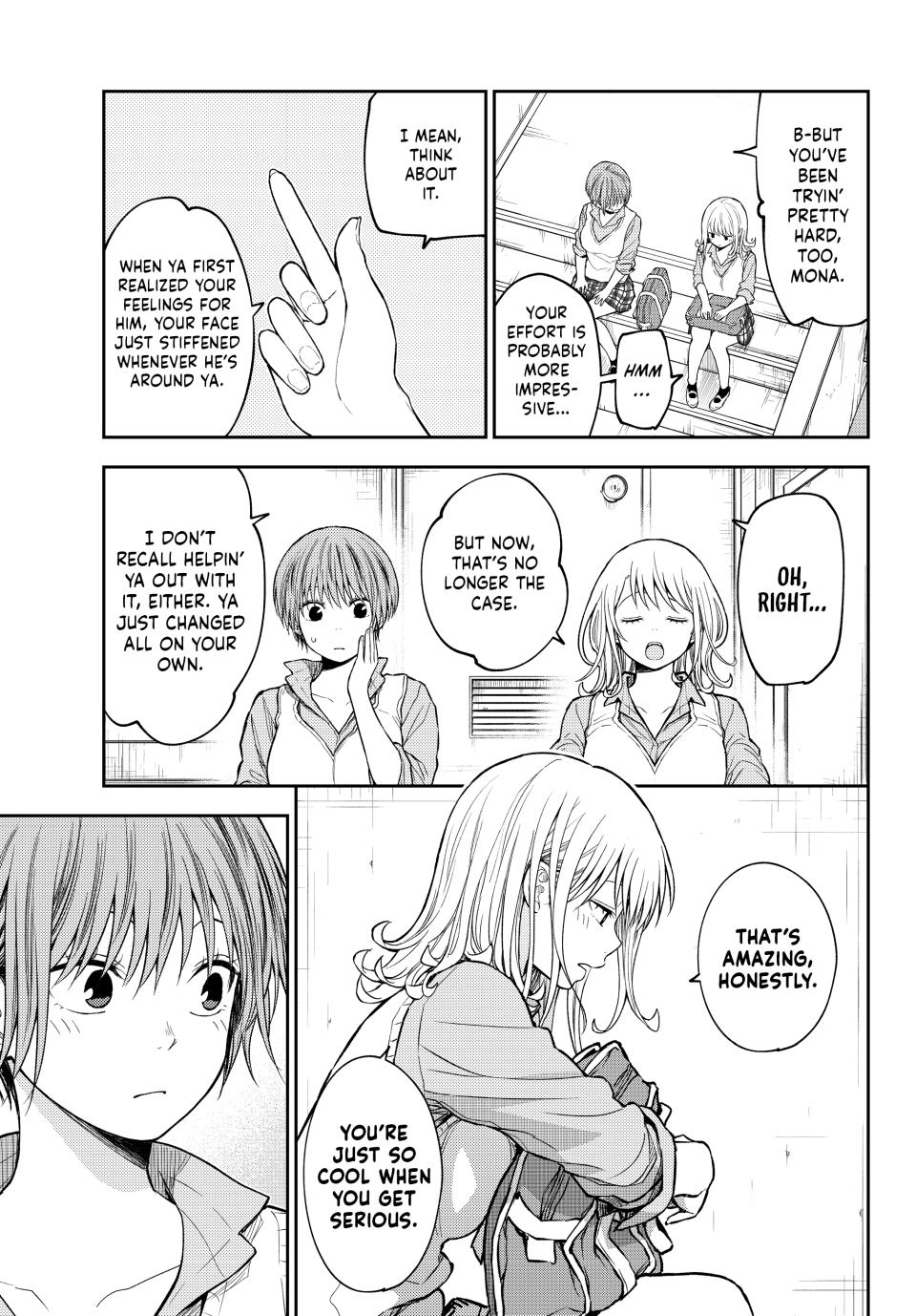 Kuroiwa Medaka ni Watashi no Kawaii ga Tsuujinai Chap 195 - Next Chap 196