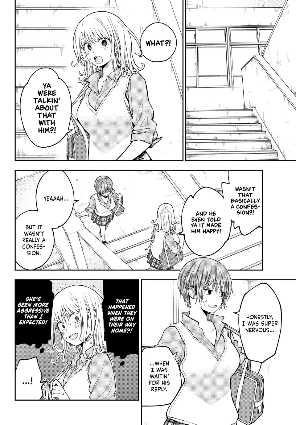 Kuroiwa Medaka ni Watashi no Kawaii ga Tsuujinai Chap 195 - Next Chap 196