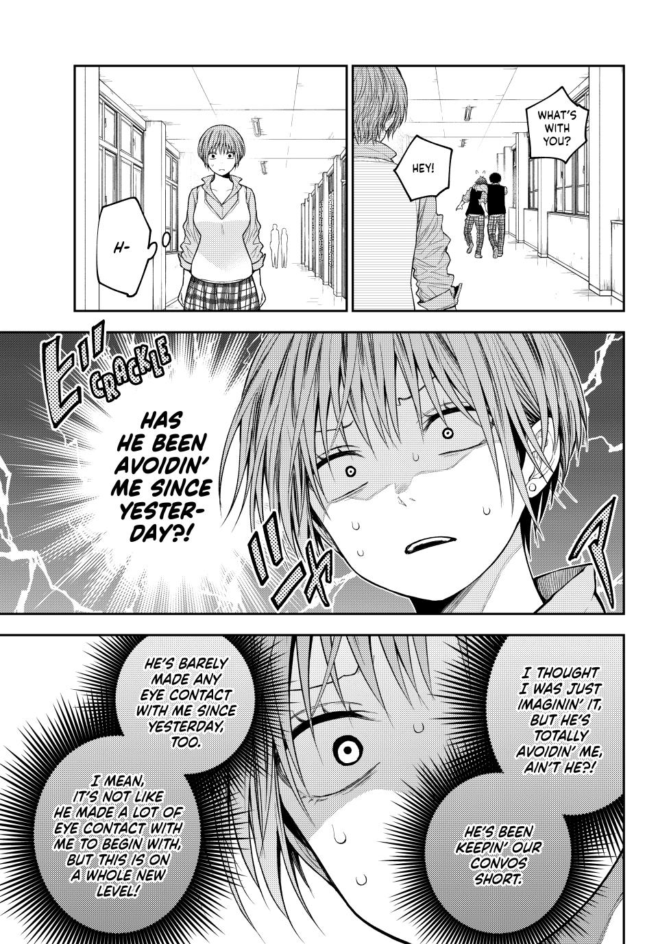 Kuroiwa Medaka ni Watashi no Kawaii ga Tsuujinai Chap 196 - Next Chap 197