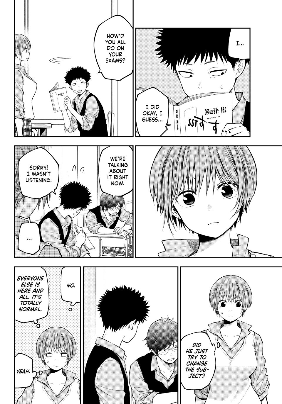 Kuroiwa Medaka ni Watashi no Kawaii ga Tsuujinai Chap 196 - Next Chap 197
