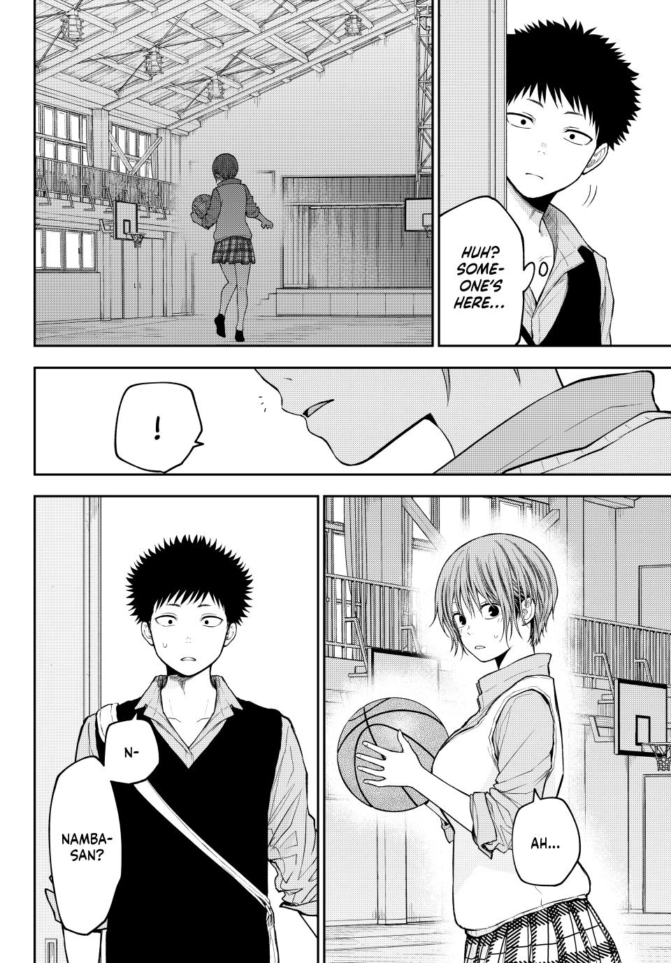 Kuroiwa Medaka ni Watashi no Kawaii ga Tsuujinai Chap 196 - Next Chap 197