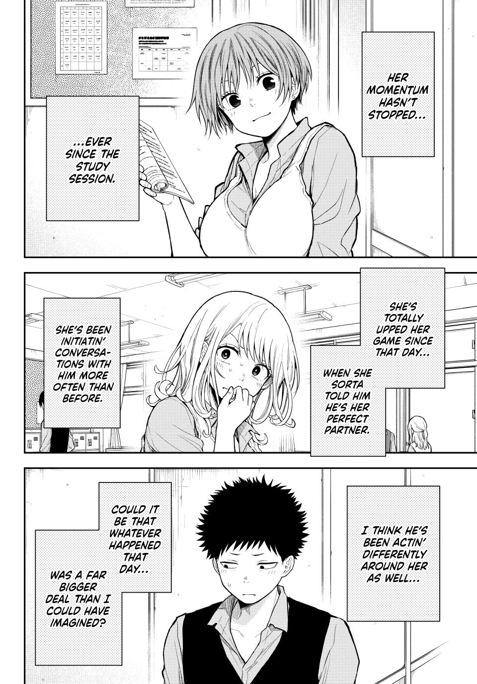 Kuroiwa Medaka ni Watashi no Kawaii ga Tsuujinai Chap 196 - Next Chap 197