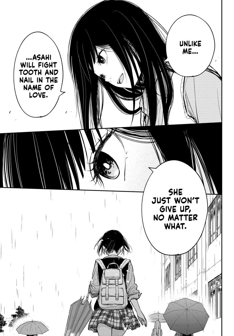 Kuroiwa Medaka ni Watashi no Kawaii ga Tsuujinai Chap 199 - Next Chap 200