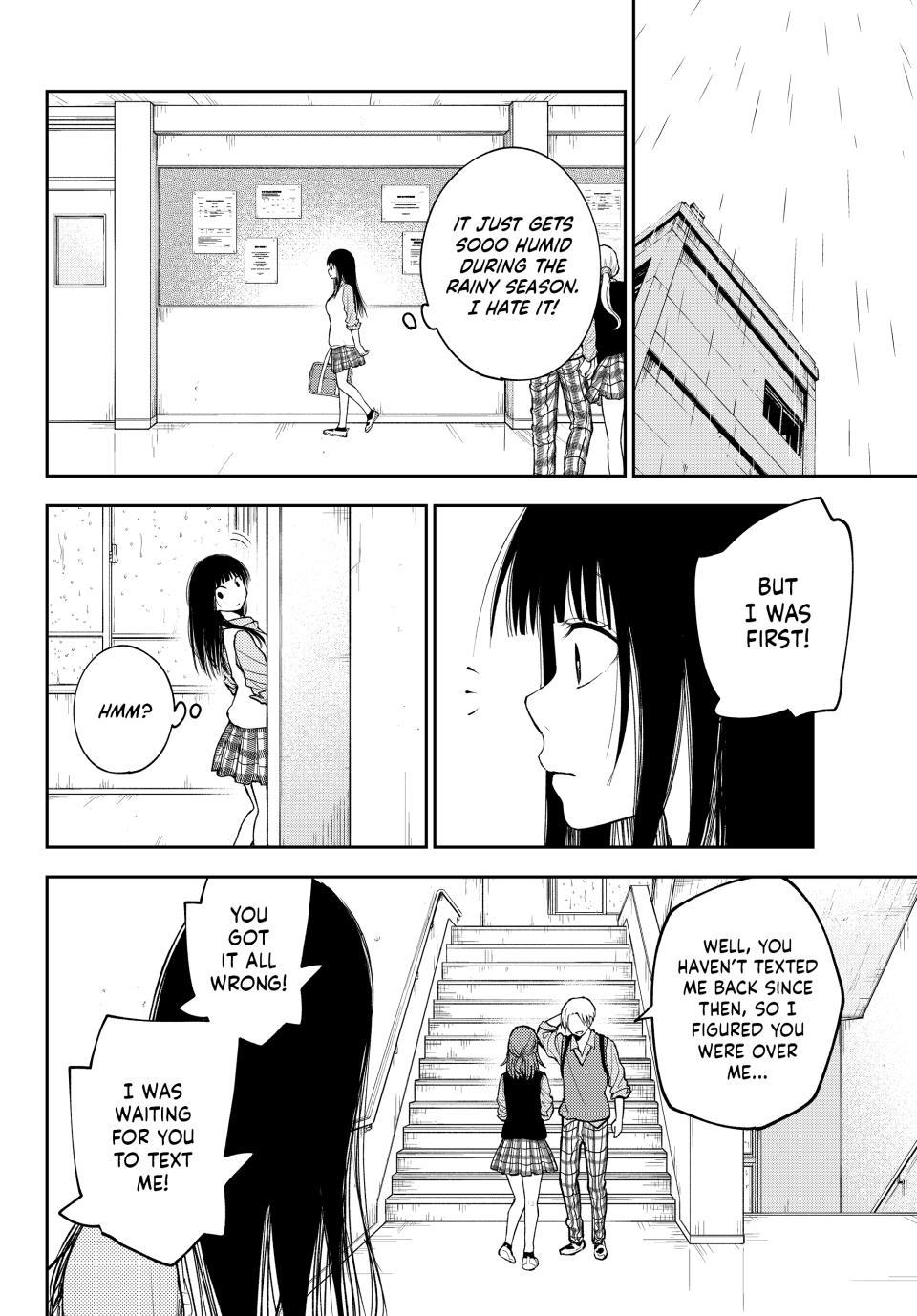 Kuroiwa Medaka ni Watashi no Kawaii ga Tsuujinai Chap 199 - Next Chap 200