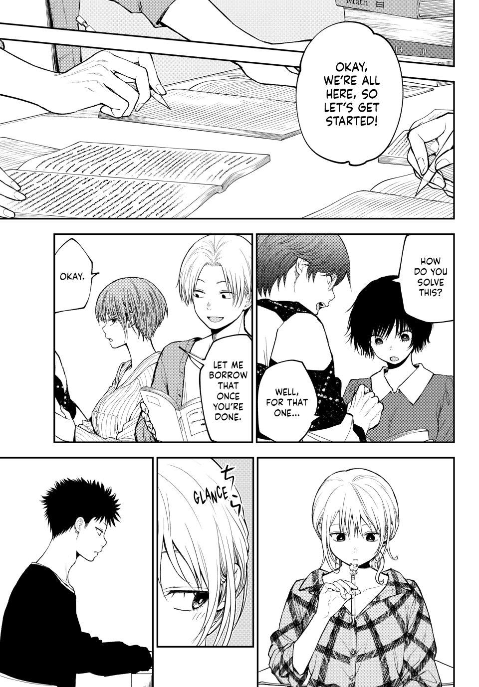 Kuroiwa Medaka ni Watashi no Kawaii ga Tsuujinai Chap 190 - Next Chap 191