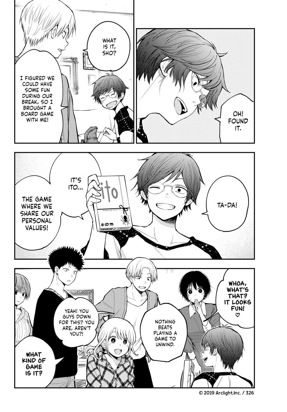 Kuroiwa Medaka ni Watashi no Kawaii ga Tsuujinai Chap 190 - Next Chap 191