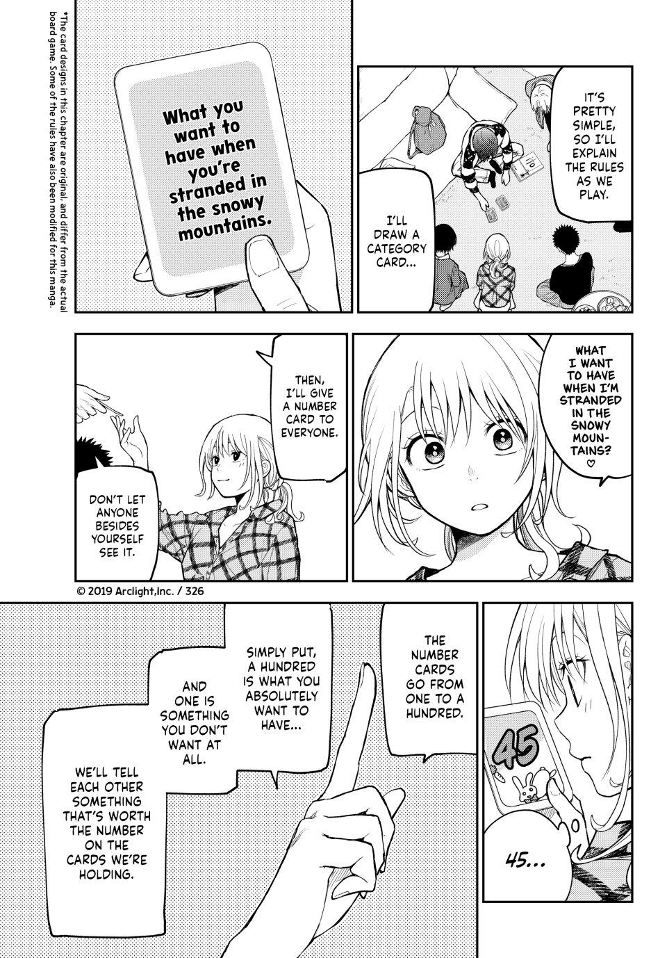 Kuroiwa Medaka ni Watashi no Kawaii ga Tsuujinai Chap 190 - Next Chap 191