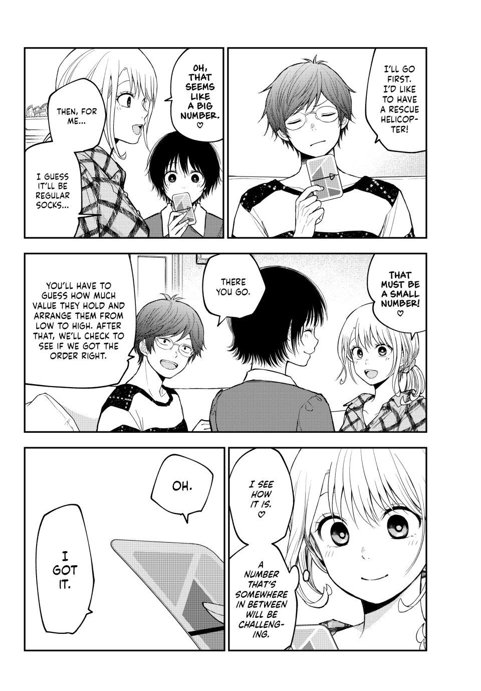 Kuroiwa Medaka ni Watashi no Kawaii ga Tsuujinai Chap 190 - Next Chap 191