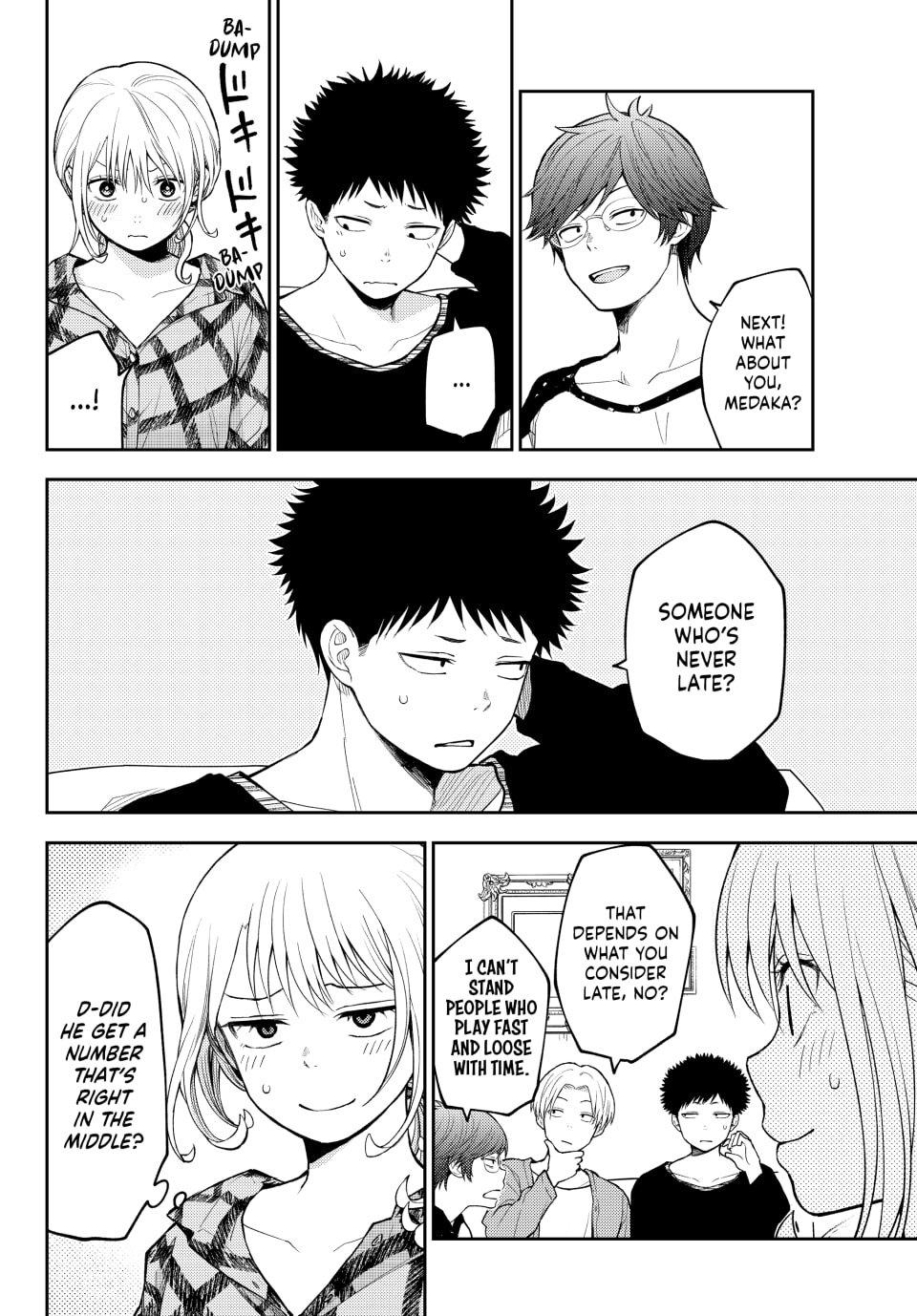 Kuroiwa Medaka ni Watashi no Kawaii ga Tsuujinai Chap 191 - Next Chap 192