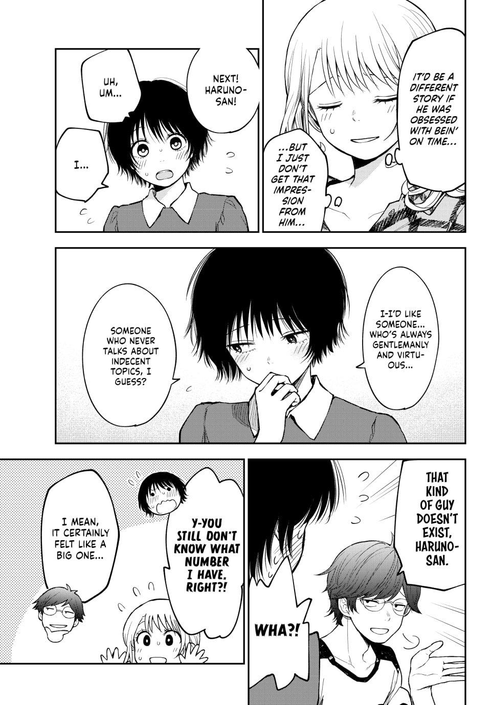 Kuroiwa Medaka ni Watashi no Kawaii ga Tsuujinai Chap 191 - Next Chap 192