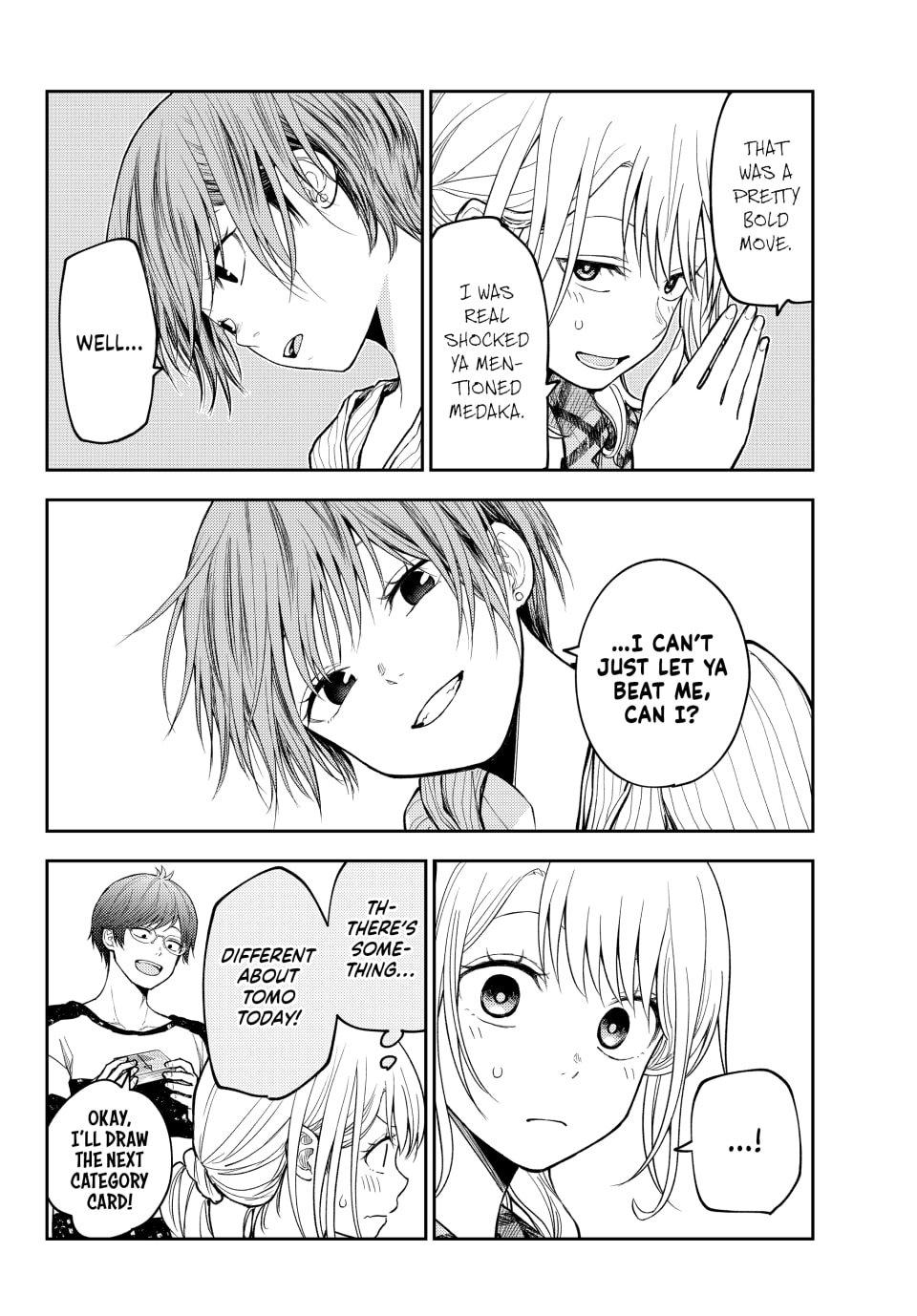 Kuroiwa Medaka ni Watashi no Kawaii ga Tsuujinai Chap 191 - Next Chap 192