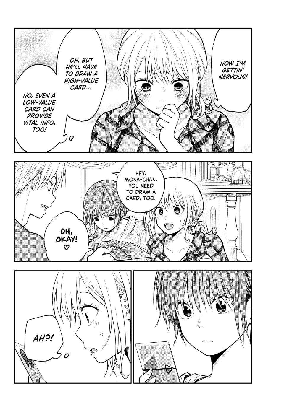 Kuroiwa Medaka ni Watashi no Kawaii ga Tsuujinai Chap 191 - Next Chap 192