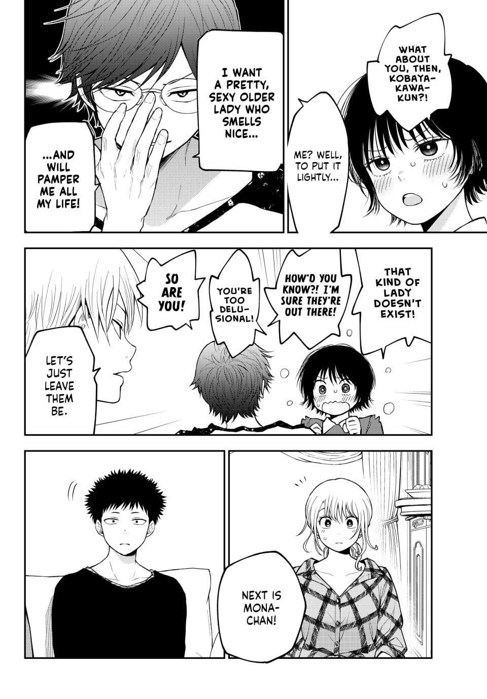 Kuroiwa Medaka ni Watashi no Kawaii ga Tsuujinai Chap 191 - Next Chap 192