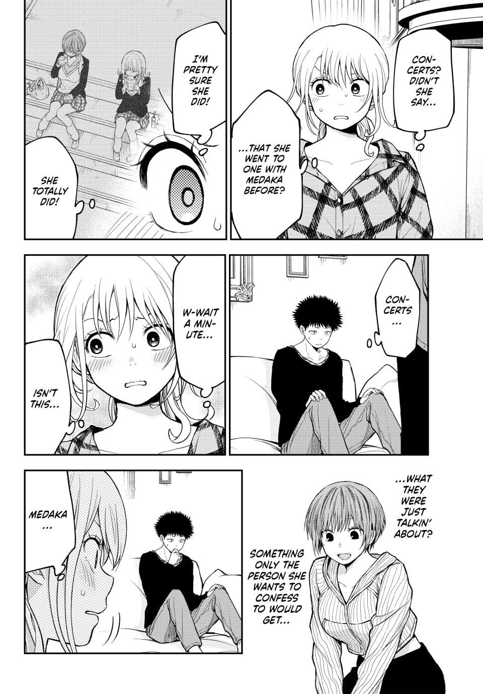 Kuroiwa Medaka ni Watashi no Kawaii ga Tsuujinai Chap 192 - Next Chap 193