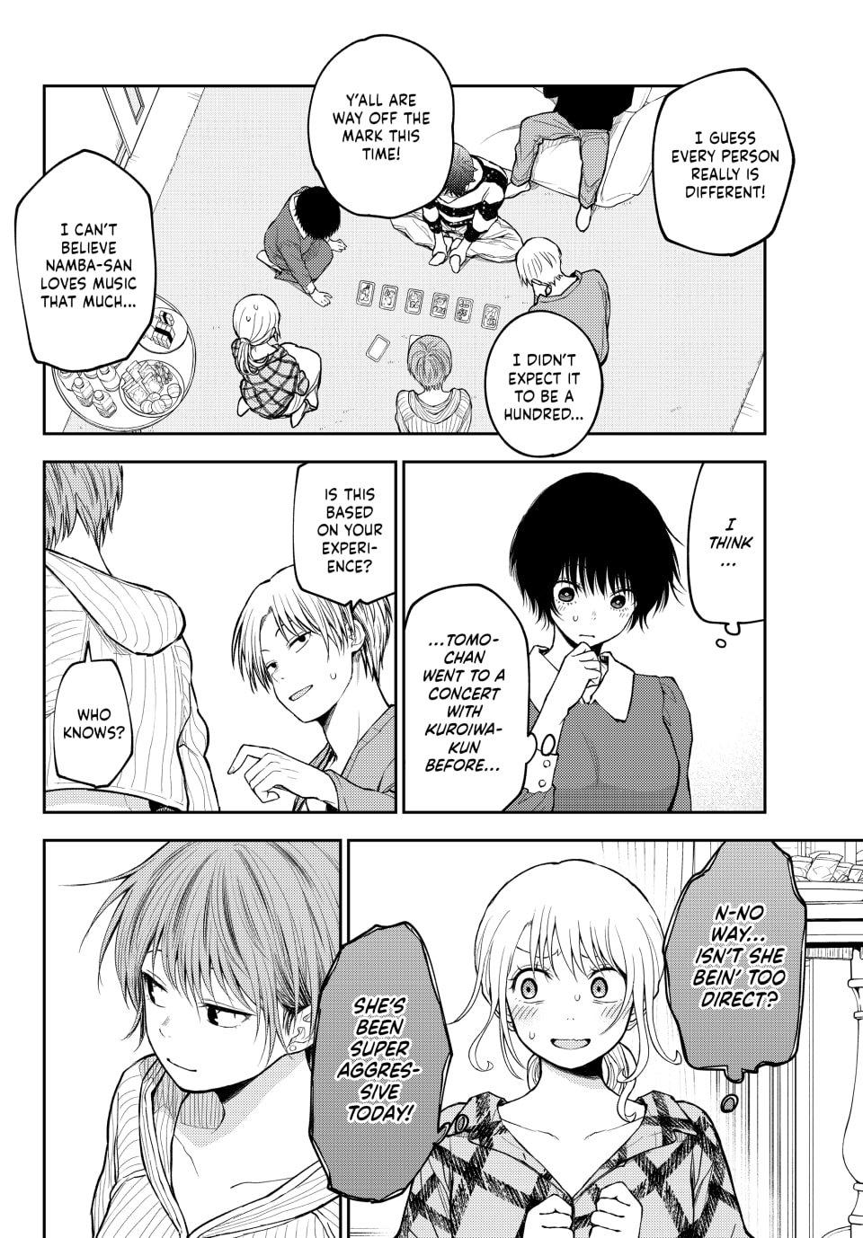 Kuroiwa Medaka ni Watashi no Kawaii ga Tsuujinai Chap 192 - Next Chap 193