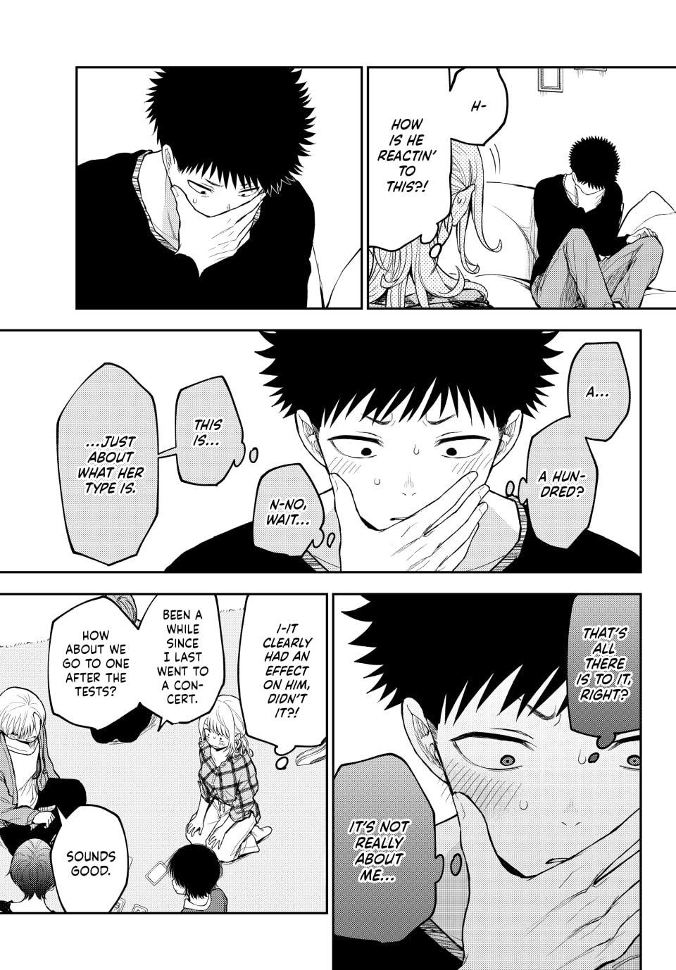 Kuroiwa Medaka ni Watashi no Kawaii ga Tsuujinai Chap 192 - Next Chap 193