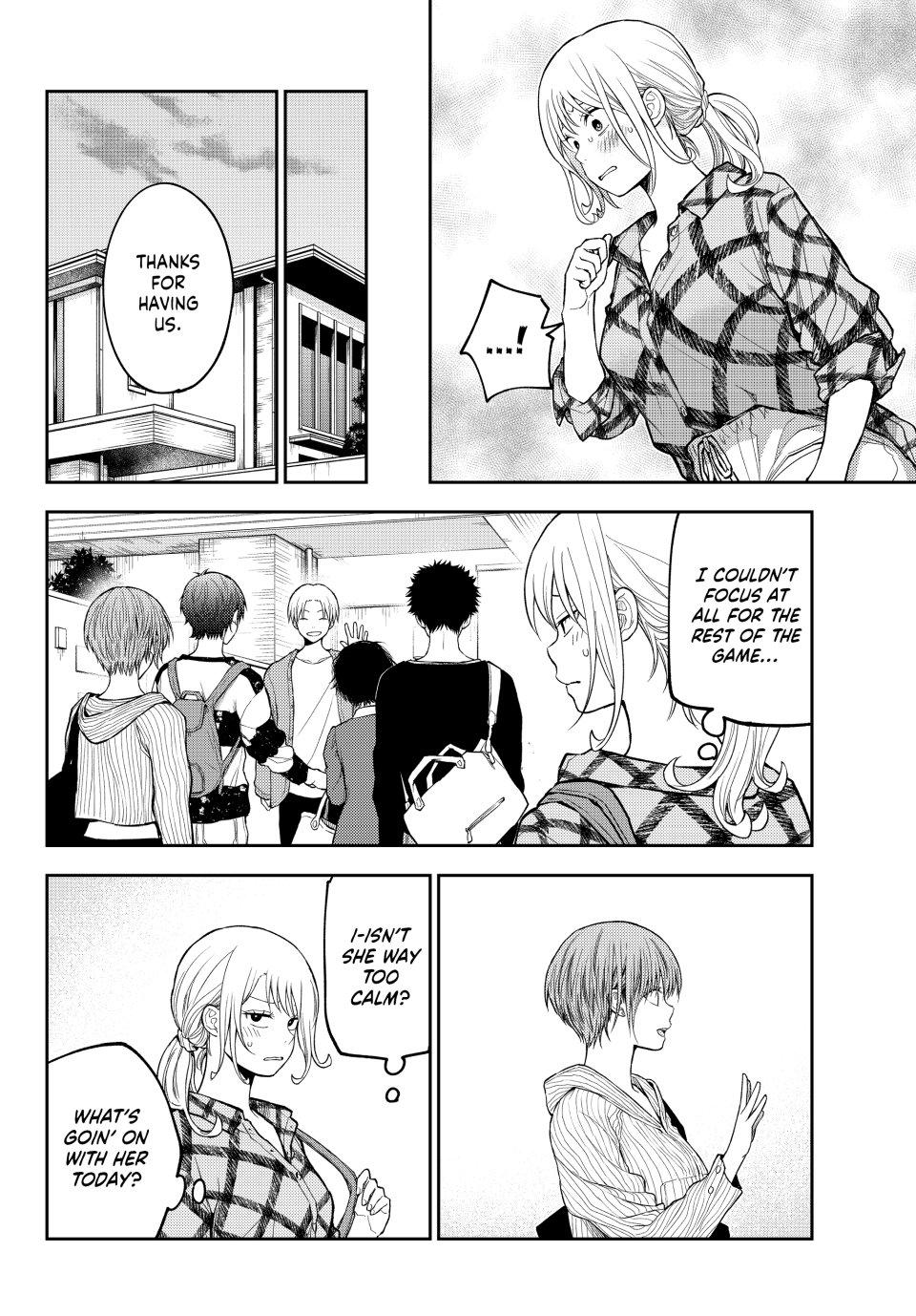 Kuroiwa Medaka ni Watashi no Kawaii ga Tsuujinai Chap 192 - Next Chap 193