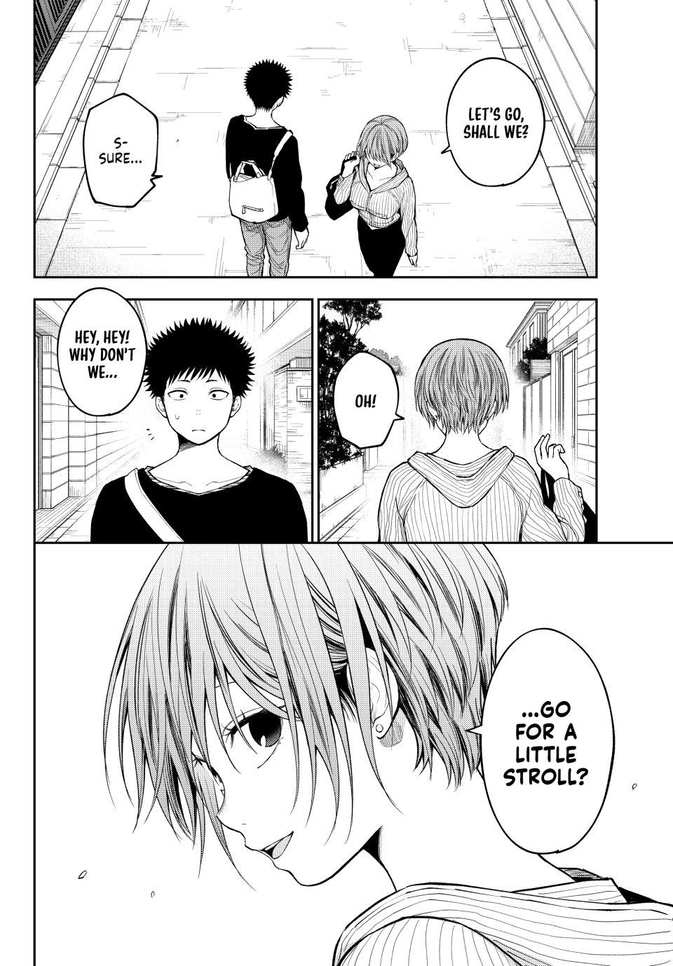 Kuroiwa Medaka ni Watashi no Kawaii ga Tsuujinai Chap 192 - Next Chap 193