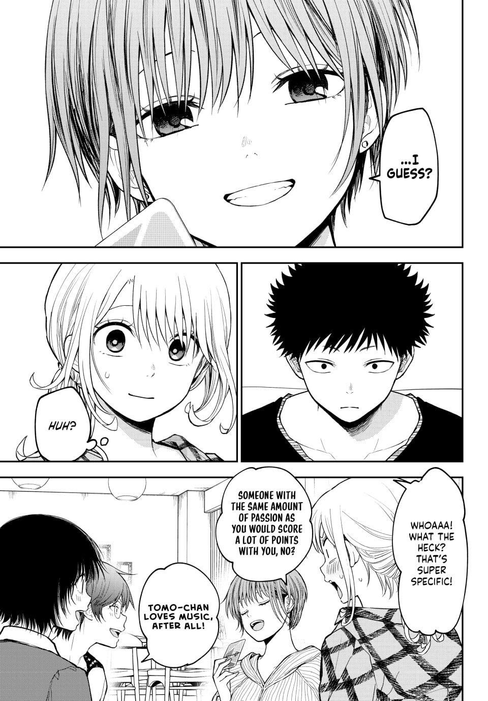 Kuroiwa Medaka ni Watashi no Kawaii ga Tsuujinai Chap 192 - Next Chap 193