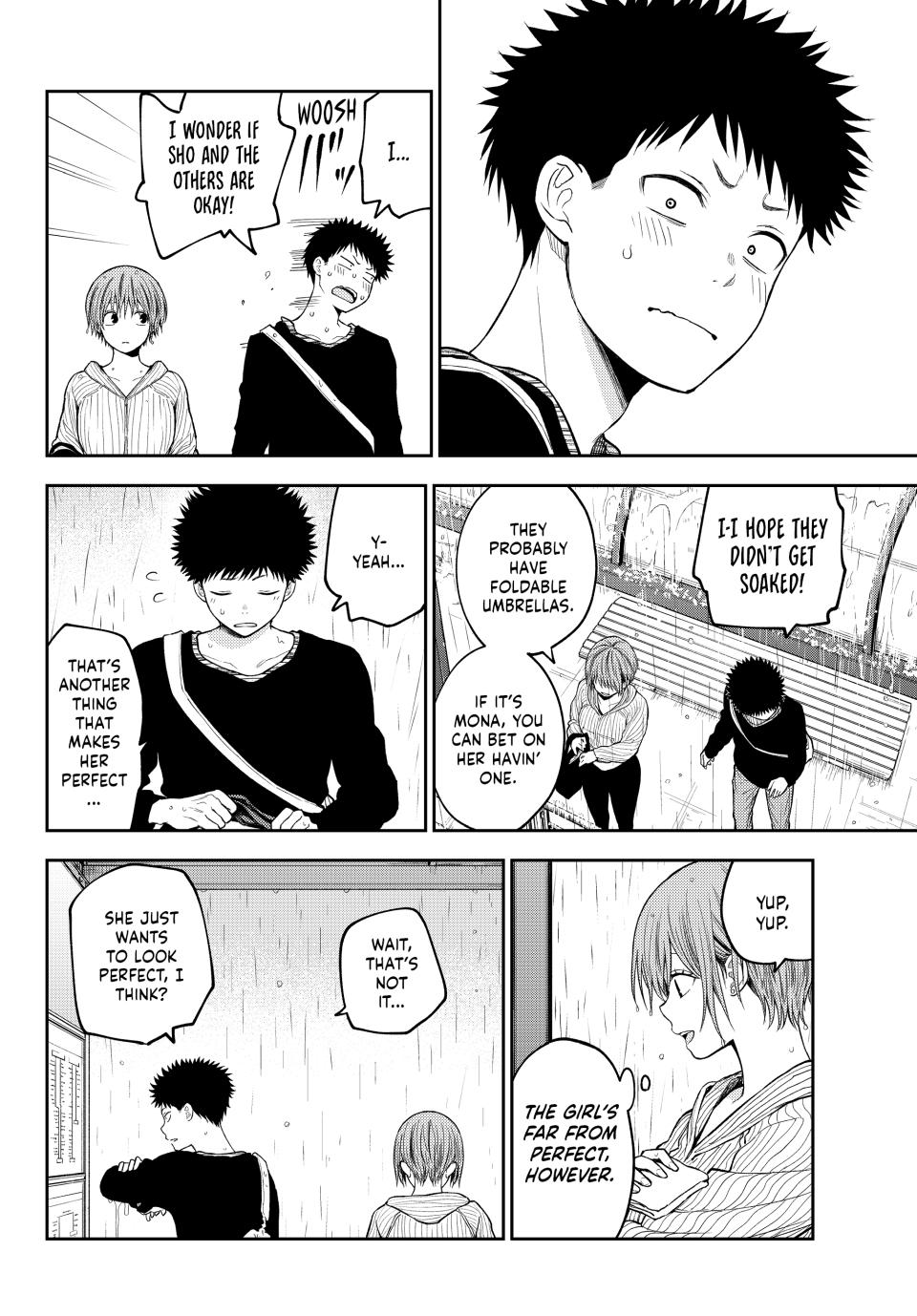 Kuroiwa Medaka ni Watashi no Kawaii ga Tsuujinai Chap 193 - Next Chap 194