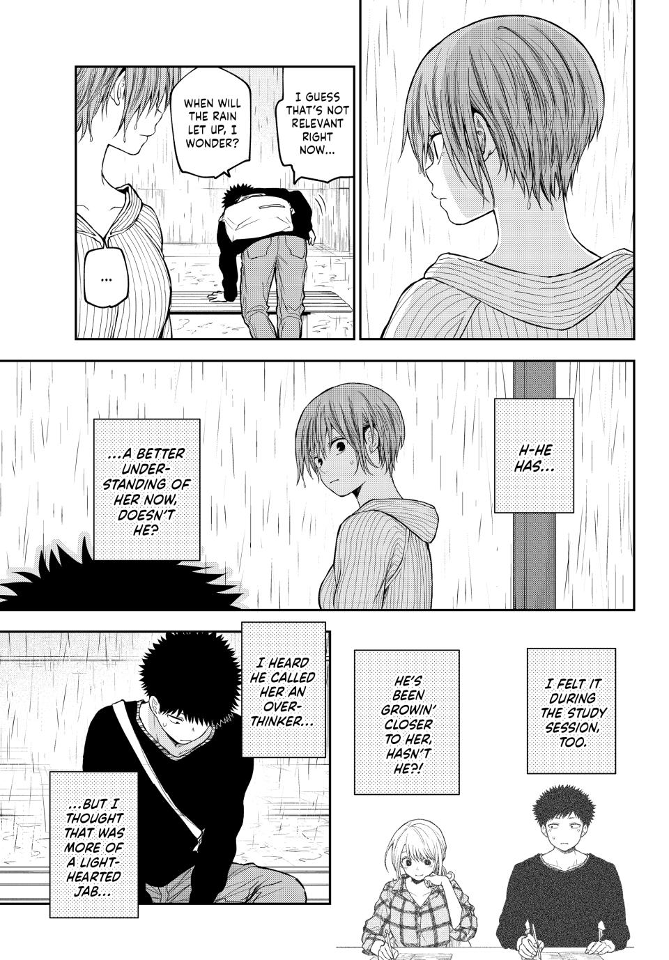 Kuroiwa Medaka ni Watashi no Kawaii ga Tsuujinai Chap 193 - Next Chap 194