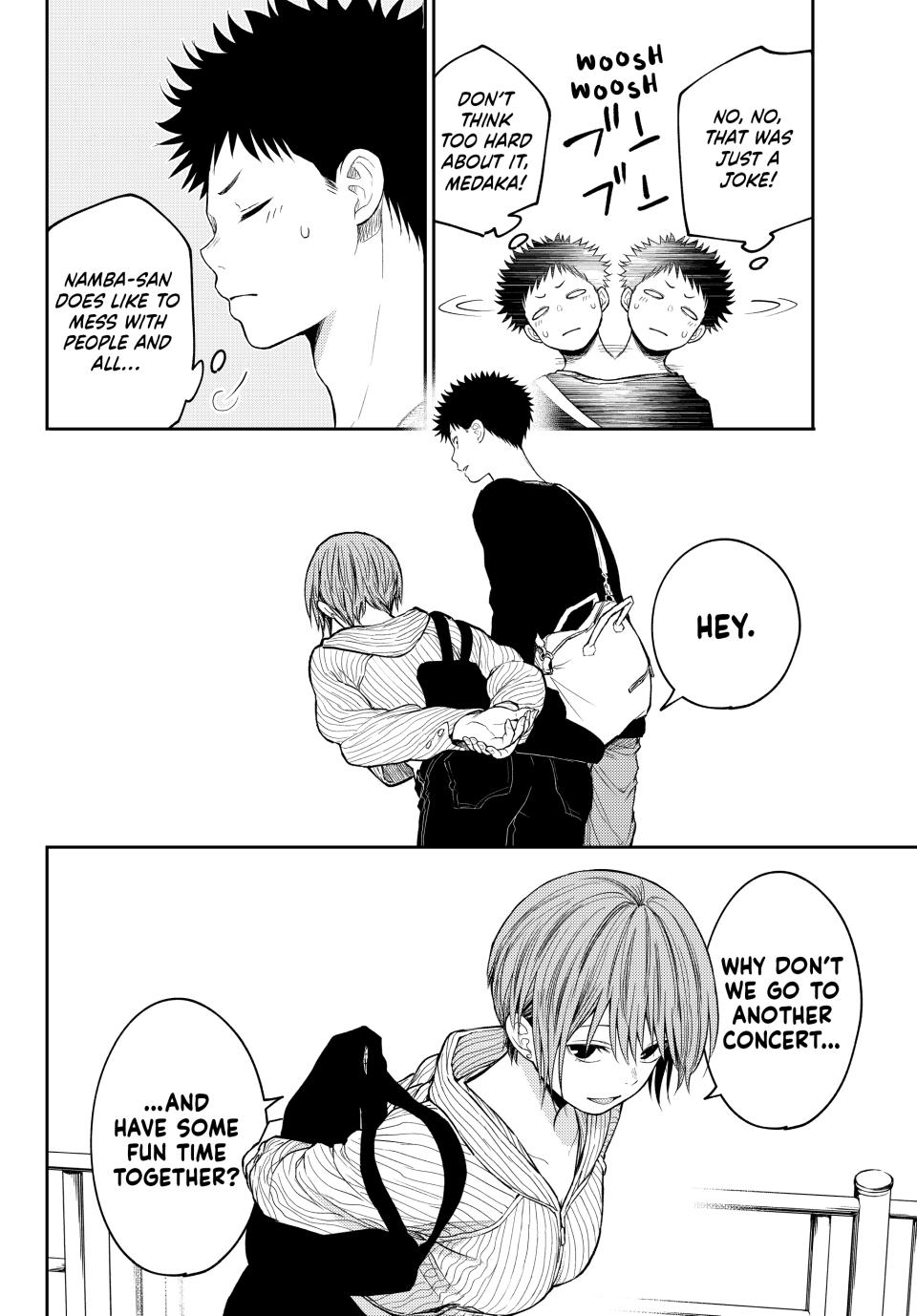 Kuroiwa Medaka ni Watashi no Kawaii ga Tsuujinai Chap 193 - Next Chap 194