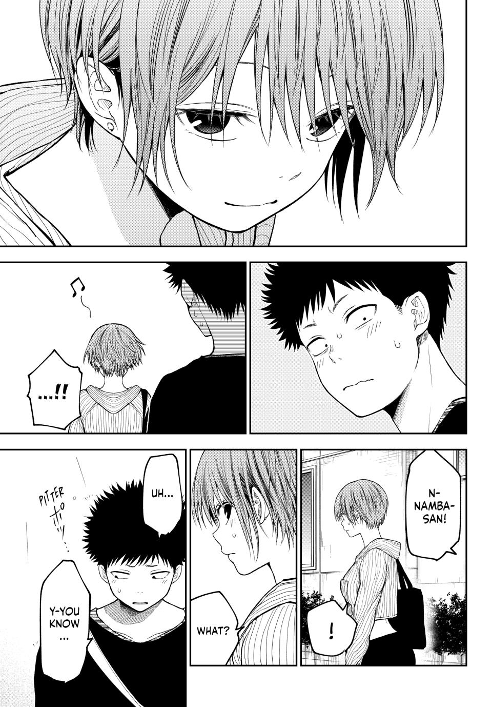 Kuroiwa Medaka ni Watashi no Kawaii ga Tsuujinai Chap 193 - Next Chap 194