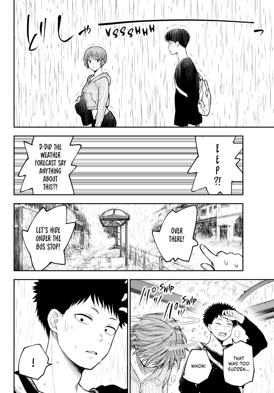 Kuroiwa Medaka ni Watashi no Kawaii ga Tsuujinai Chap 193 - Next Chap 194
