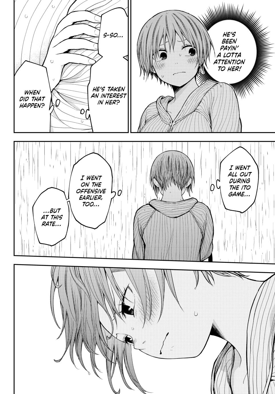 Kuroiwa Medaka ni Watashi no Kawaii ga Tsuujinai Chap 193 - Next Chap 194