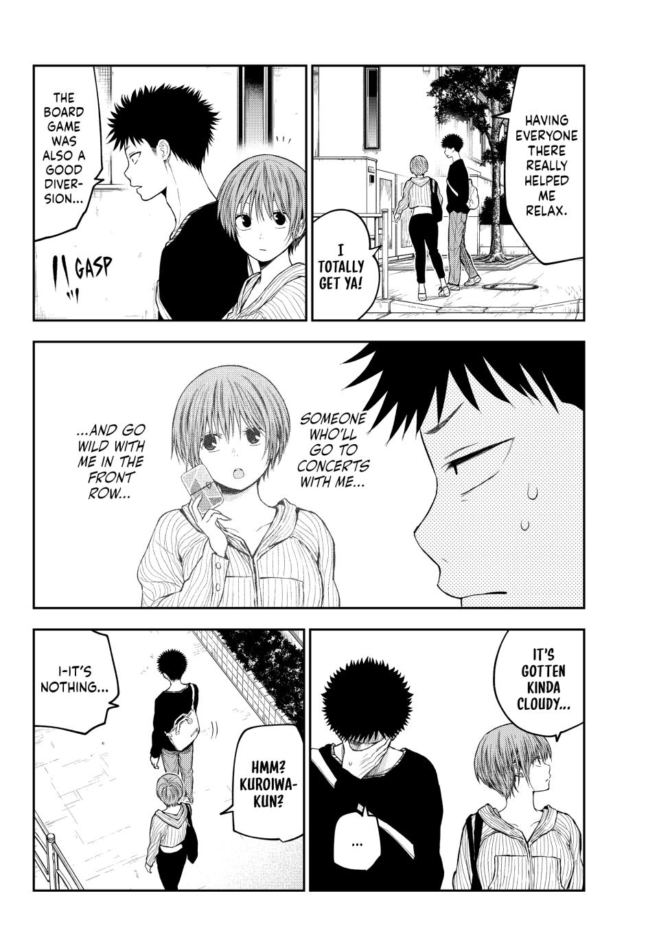 Kuroiwa Medaka ni Watashi no Kawaii ga Tsuujinai Chap 193 - Next Chap 194