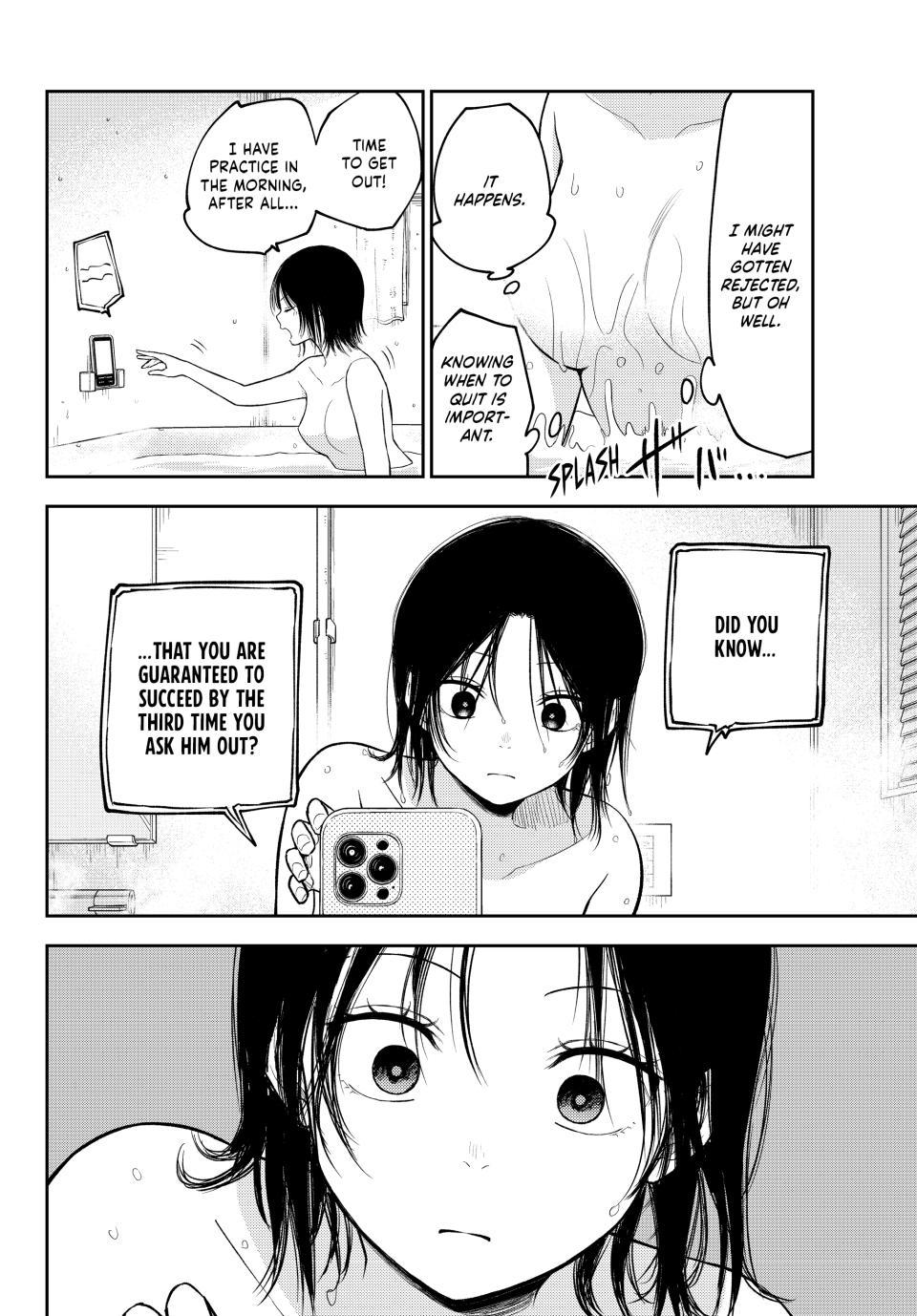 Kuroiwa Medaka ni Watashi no Kawaii ga Tsuujinai Chap 207 - Next Chap 208