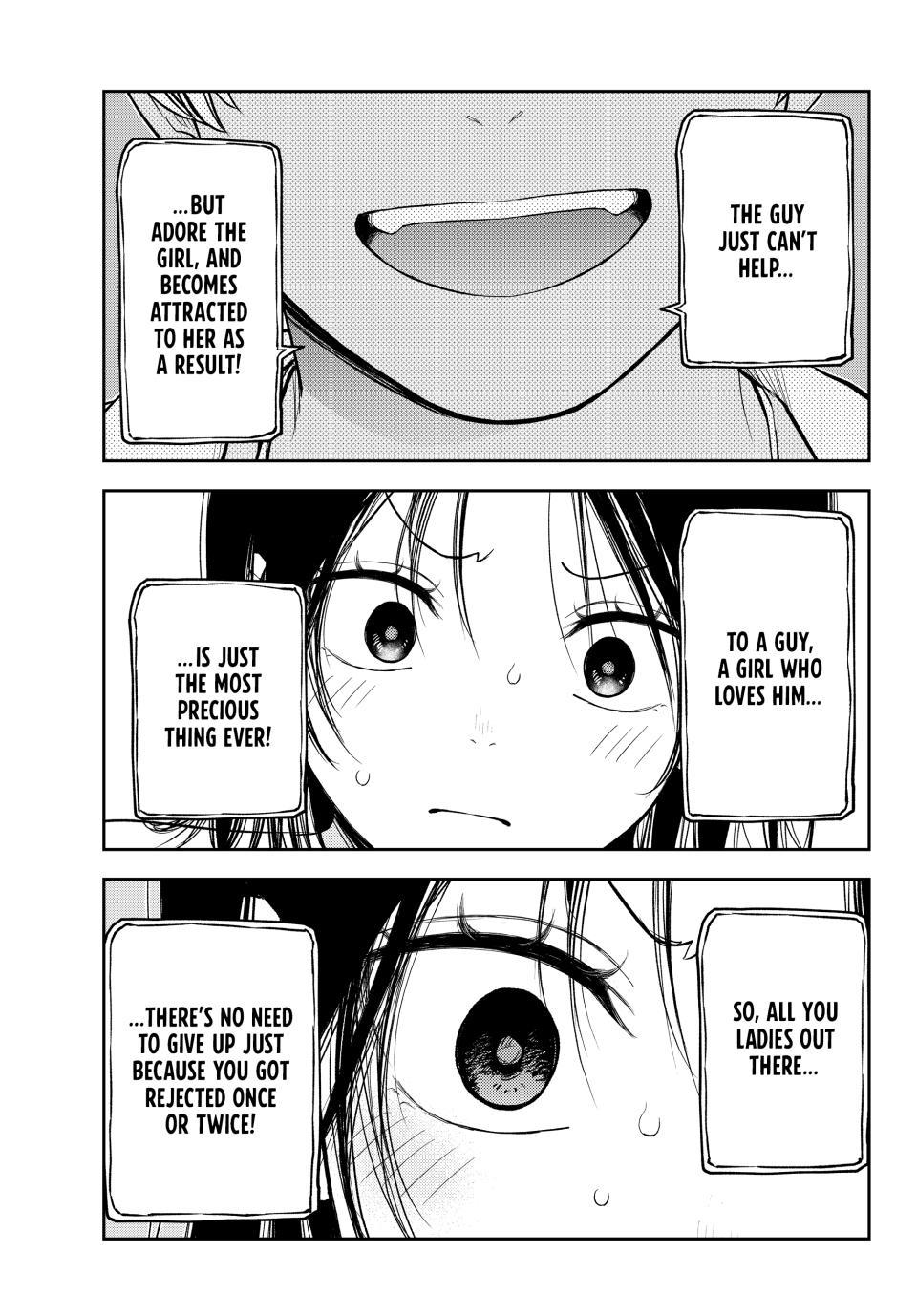 Kuroiwa Medaka ni Watashi no Kawaii ga Tsuujinai Chap 207 - Next Chap 208