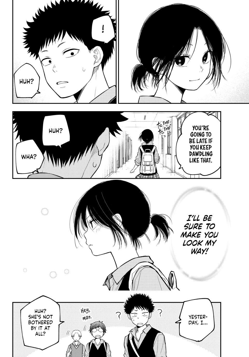 Kuroiwa Medaka ni Watashi no Kawaii ga Tsuujinai Chap 207 - Next Chap 208