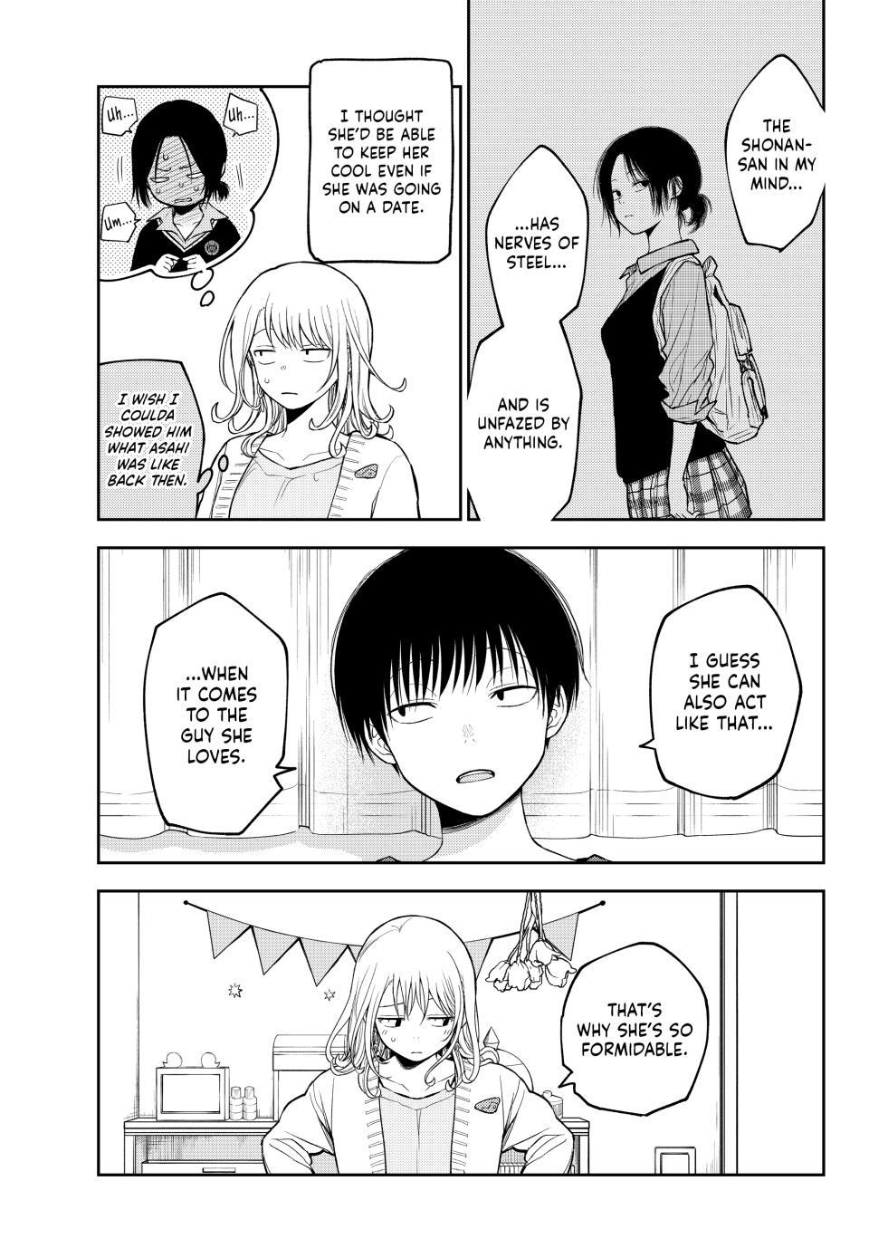 Kuroiwa Medaka ni Watashi no Kawaii ga Tsuujinai Chap 204 - Next Chap 205